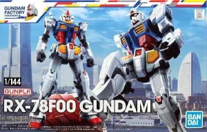 1/144 RX-78F00 Gundam (Gundam Factory Yokohama Exclusive)